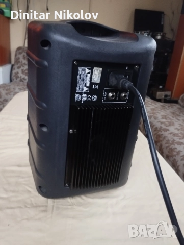 Мини Пауър миксер VOLT 2x 80w sin, снимка 2 - Ресийвъри, усилватели, смесителни пултове - 52187012