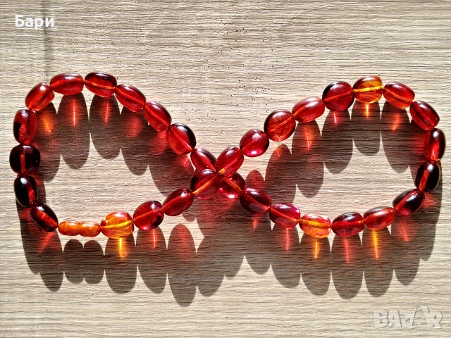 Красив гердан от кехлибар 2, снимка 16 - Колиета, медальони, синджири - 53601830