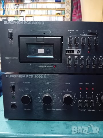 Дек europhon rck 2000 c, снимка 7 - Декове - 40255925