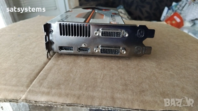 Видео карта ATi Radeon Gigabyte HD 5770 1024MB GDDR5 128bit PCI-E, снимка 2 - Видеокарти - 53428290