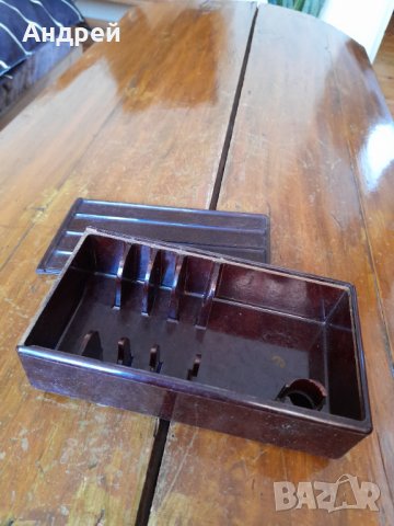 Стара кутия за ЗИП, снимка 4 - Антикварни и старинни предмети - 37968908