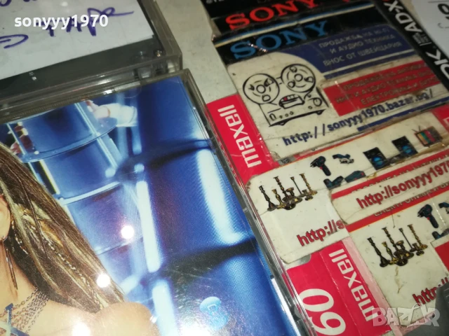 глория-касета запис от диск 1606251051, снимка 4 - Аудио касети - 50680879