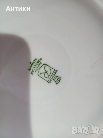 Порцеланова ваза маркирана , снимка 8 - Вази - 52624096