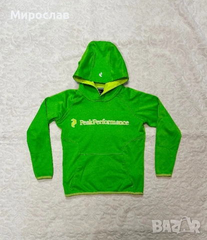 Peak Performance суичьр/худи за момче p-p 140