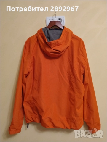 Червено яке Crane размер L, снимка 8 - Якета - 51838934