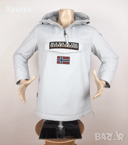 Napapijri Rainforest - Оригинално мъжко яке / анорак размер M, снимка 3 - Якета - 52944337