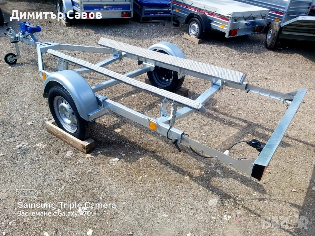 Колесар за джет или лодка Vesta Marine JET, снимка 14 - Ремаркета - 52214947