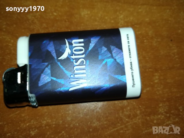 WINSTON NEW MODEL 1606221920, снимка 5 - Запалки - 37108871