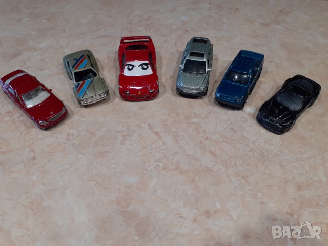 Железни колички БМВ , Ферари , Волво , Форд , Корвет , Мерцедес, снимка 5 - Колекции - 37961422