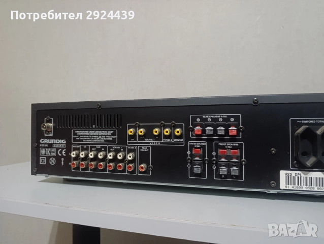 GRUNDIG FINEARTS R 22DPL, снимка 11 - Ресийвъри, усилватели, смесителни пултове - 52643140