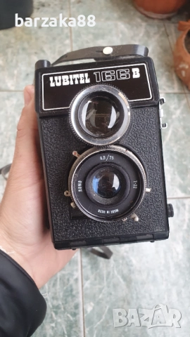 Фотоапарат Любител 166, снимка 8 - Фотоапарати - 52725457