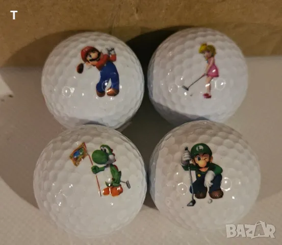4 голф топки - Супер Марио - Nintendo 