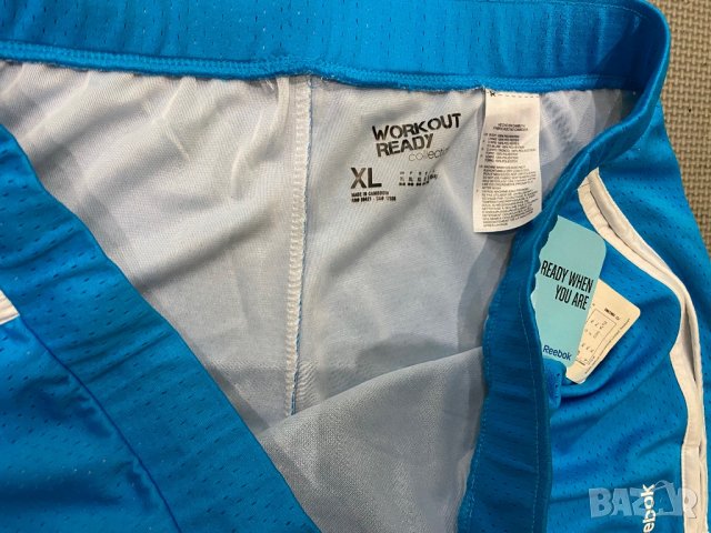 Reebok нови къси панталонки ХХЛ, снимка 3 - Къси панталони и бермуди - 28633963