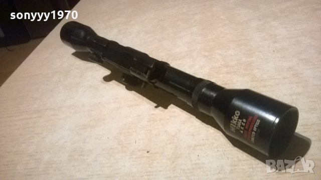 nikko tiara 4x28 image moving made in japan-внос холандия, снимка 12 - Оборудване и аксесоари за оръжия - 27674119