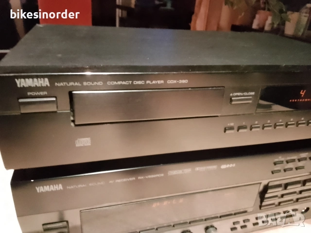 Yamaha двукомпонентна аудио система , снимка 6 - Декове - 53195828