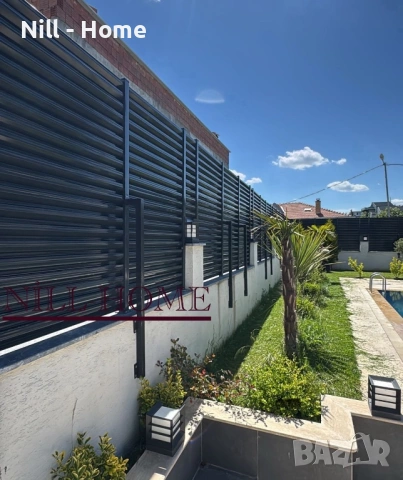 ОГРАДА ( ТИП-ЩОРА ) ЛАМЕЛИ / ПАНА / СТЪЛБОВЕ / ВРАТИ / АНТРАЦИД, снимка 11 - Огради и мрежи - 53092257