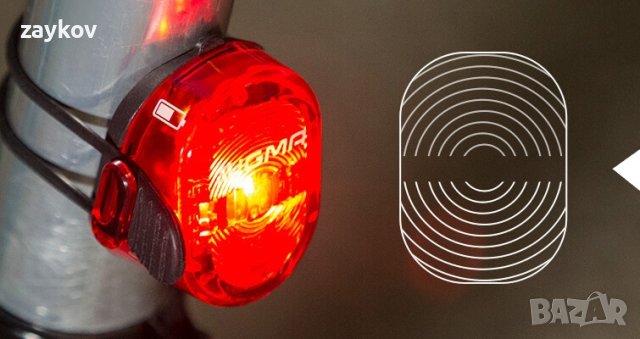 Задната светлина NUGGET II FLASH