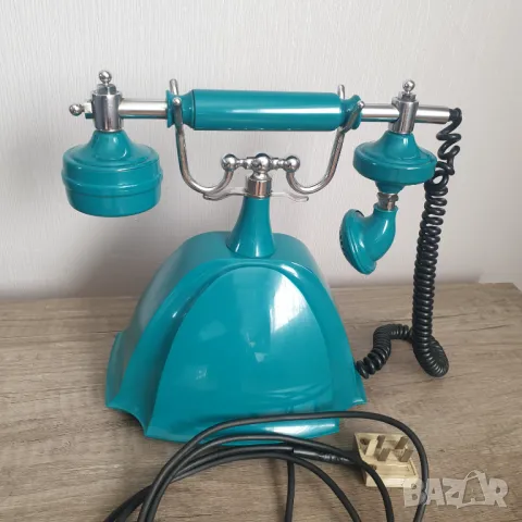 Стар рядък съветски телефон ПАРМА ТА- 11541 1980 година, снимка 7 - Колекции - 49977531