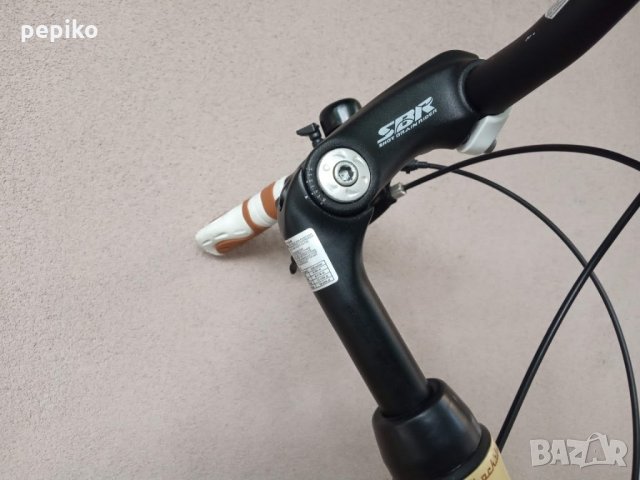 Продавам колела внос от Германия градски алуминиев велосипед SHEER HIBRID CITY 28 цола  SHIMANO ALTU, снимка 12 - Велосипеди - 28747954