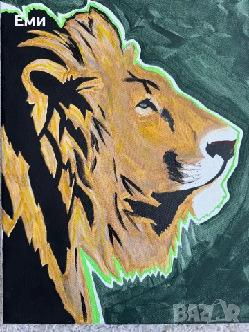 Картина на платно 40х40, снимка 4 - Картини - 47390964