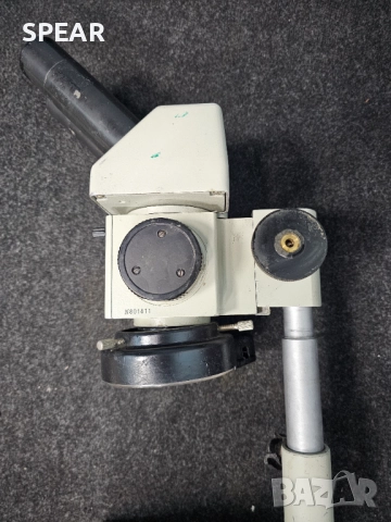 Микроскоп руски съветски МБС-9, снимка 7 - Други инструменти - 52377411