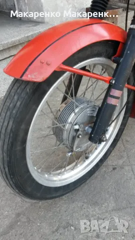 CZ 350 12v Чз 350 БЕЗ ДОКУМЕНТИ , снимка 4 - Мотоциклети и мототехника - 50307915