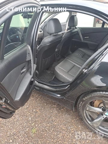 BMW E60, снимка 8 - Автомобили и джипове - 52586121