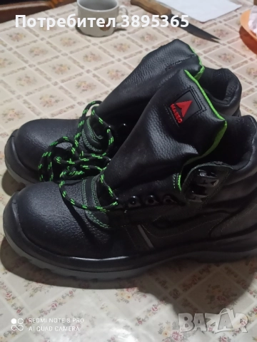 продавам зимни работни обувки, снимка 2 - Мъжки боти - 52450931