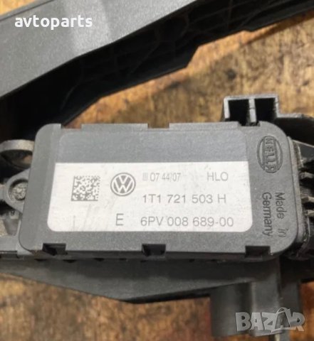 Vw touran 2004година 1.9tdi 105ks Педал Газ, снимка 2 - Части - 40469139