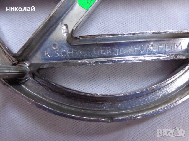 Ретро емблеми Фолксваген алуминиеви употребявани оригинални, снимка 3 - Части - 37969215