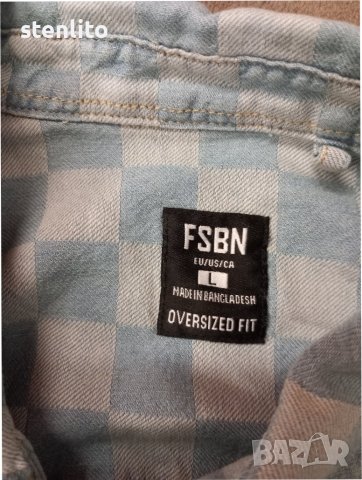 Мъжка риза - FSBN размери XL и L, снимка 8 - Ризи - 43480694