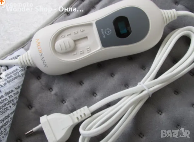 Пухкава и мека отоплителна възглавница 40 x 30 см, Medisana – Уют и комфорт за вашия дом, снимка 2 - Други стоки за дома - 49299344