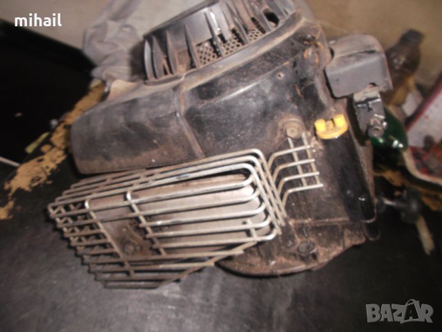 Бензинова косачка с двигател Briggs & Stratton на части, снимка 10 - Градински инструменти - 27905258