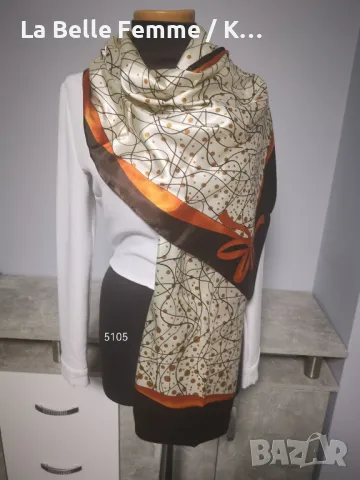 Дамски шалове, снимка 2 - Шалове - 49844229