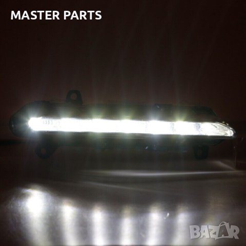 Дневни светлини DRL Mercedes W221 W216 W218 W204 W218 W251, снимка 3 - Части - 43301034