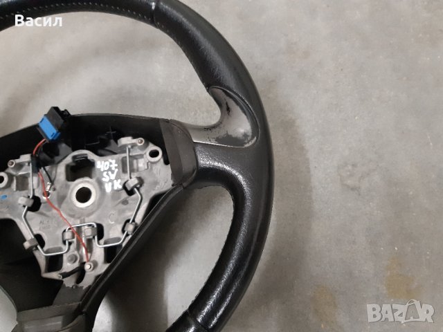 Кожен волан Peugeot 407 SW 2.0 HDI 2.0hdi 136 к.с Пежо 407 КОМБИ 2.0 ХДИ 2.0хди pejo, снимка 4 - Части - 32921337