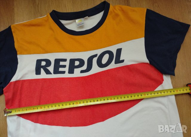 MotoGP / Marquez 93 / Repsol - мъжка тениска , снимка 6 - Тениски - 43491452