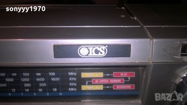THE BIG ONE ics str-5091-ГОЛЯМ РАДИОКАСЕТОФОН, снимка 14 - Радиокасетофони, транзистори - 26742675