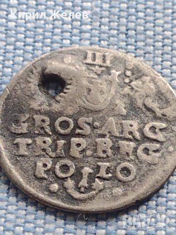 Сребърна монета 3 гроша 1624г. Сигизмунд трети ПОЛША 13698, снимка 10 - Нумизматика и бонистика - 42969850