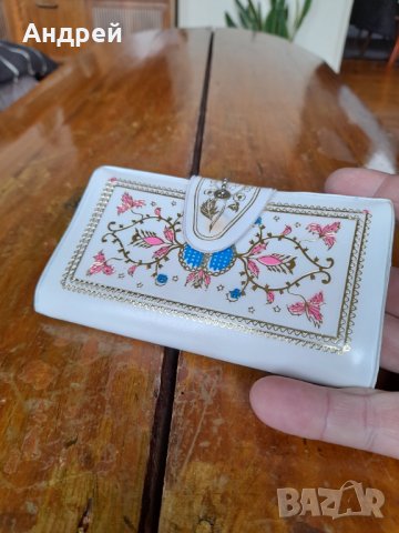Старо дамско портмоне #19, снимка 2 - Антикварни и старинни предмети - 40822998