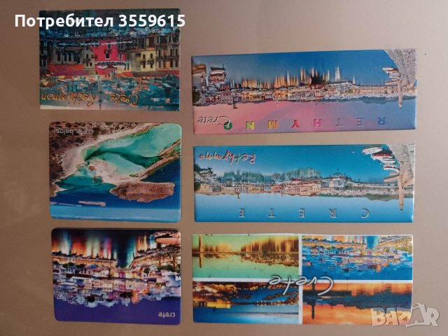 магнит Крит , Гърция, Елада, магнити, снимка 1