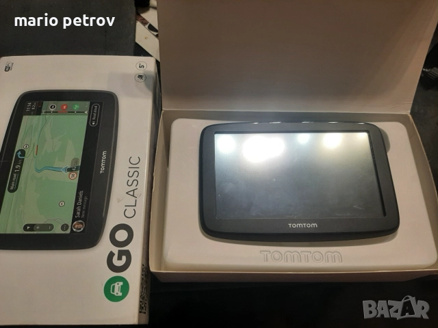 Продавам чисто нова навигация модел  TOMTOM GO CLASIC 5, снимка 15 - TOMTOM - 52555944