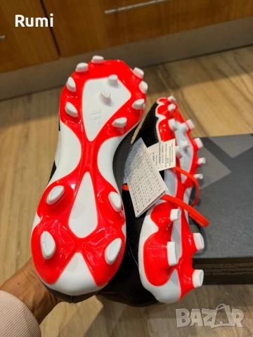 Нови оригинални бутонки adidas оPerformance PREDATOR LEAGUE L MG IG7725 ! 40,42 н, снимка 6 - Мъжки чехли - 51253950