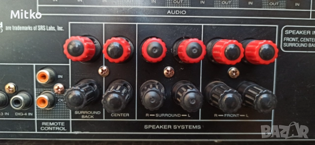 Marantz SR4300 6.1 канала ресийвър , снимка 10 - Ресийвъри, усилватели, смесителни пултове - 52795082