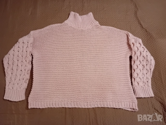 Дамски овърсайз пуловер