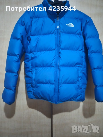 The north face пухено яке 