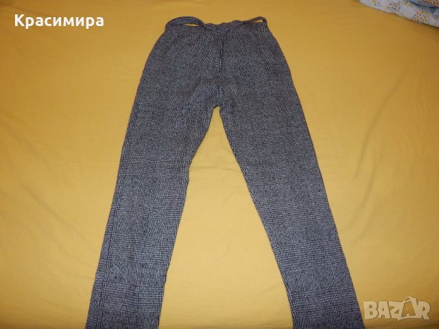 Кариран панталон 29 номер, снимка 5 - Панталони - 28930419