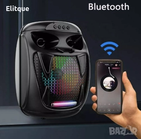 Безжична BlueTooth преносима система за домашно кино с високоговорители