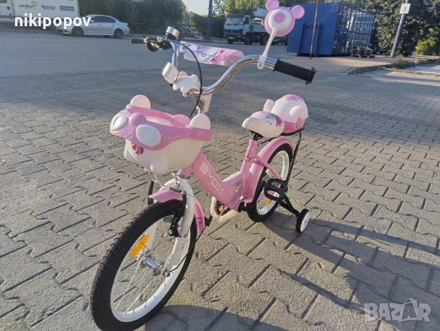 BYOX Велосипед 16" 1602 girl, снимка 10 - Велосипеди - 53558902