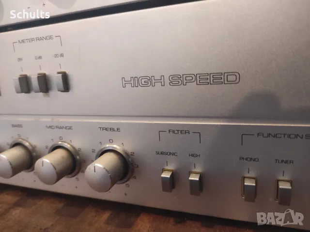 Telefunken ra 200 high speed. Усилвател, снимка 7 - Ресийвъри, усилватели, смесителни пултове - 48471113